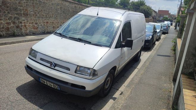 Citroen Jumpy 2 HDI 110 cv DIESEL allonger  de 2002