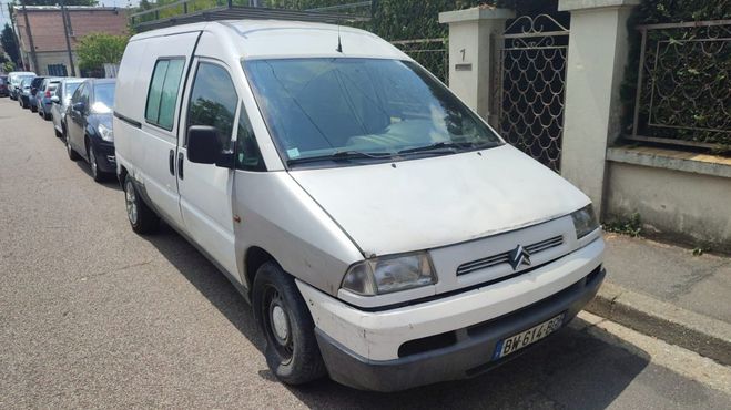 Citroen Jumpy 2 HDI 110 cv DIESEL allonger  de 2002