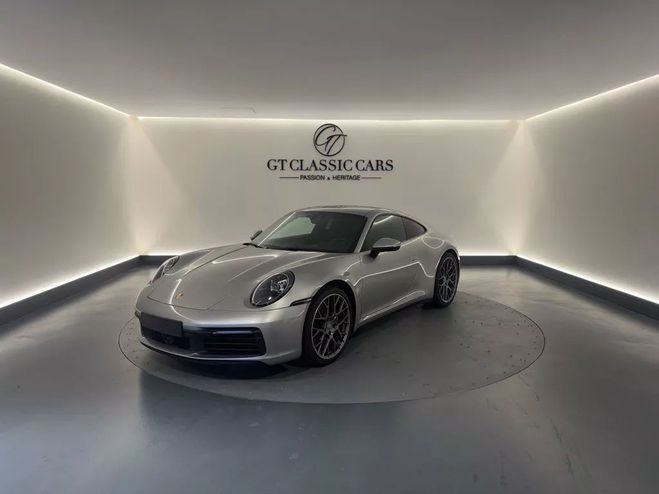 Porsche 911 992 COUPE 3.0 450 CARRERA 4S Argent GT Mtallis de 2019