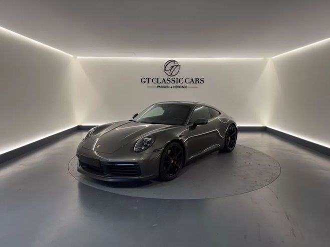 Porsche 911 992 COUPE 3.0 450 CARRERA 4S Vert Aventurine Mtallis de 2020