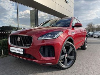  Voir détails -Jaguar E-Pace 2.0D 180CH R-DYNAMIC S AWD BVA9 Firenze  à Boulogne-sur-Mer (62)