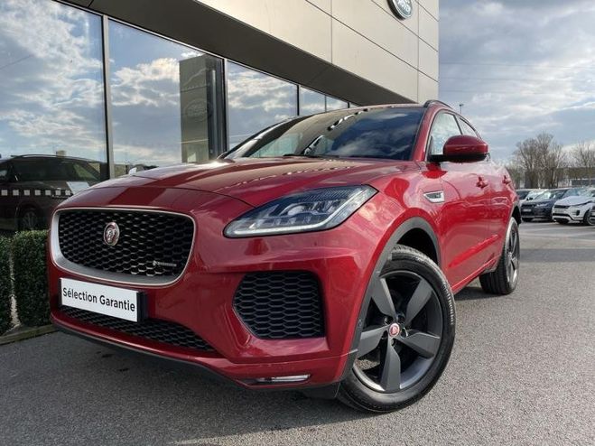 Jaguar E-Pace 2.0D 180CH R-DYNAMIC S AWD BVA9 Firenze  Firenze Red de 2018