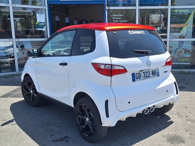 Aixam City SPORT BLANC de 2021