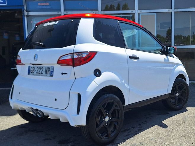 Aixam City SPORT BLANC de 2021