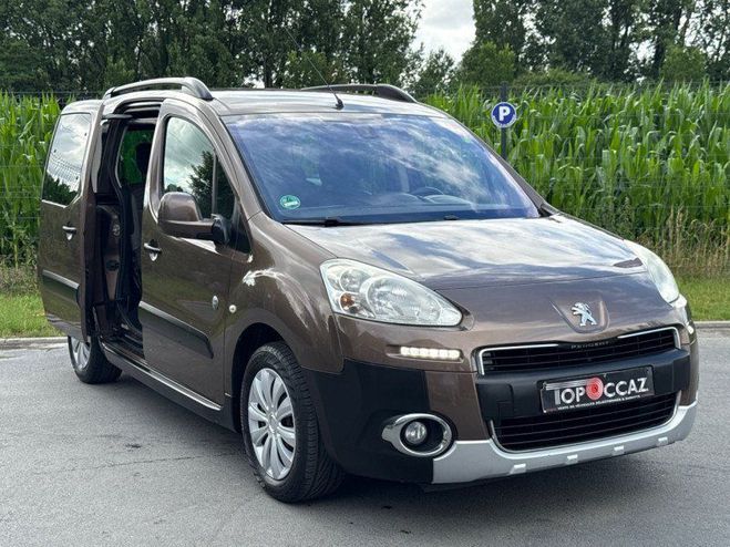 Peugeot Partner TEPEE 1.6 HDI 92CH OUTDOOR * 2012 * CLIM MARRON de 2012