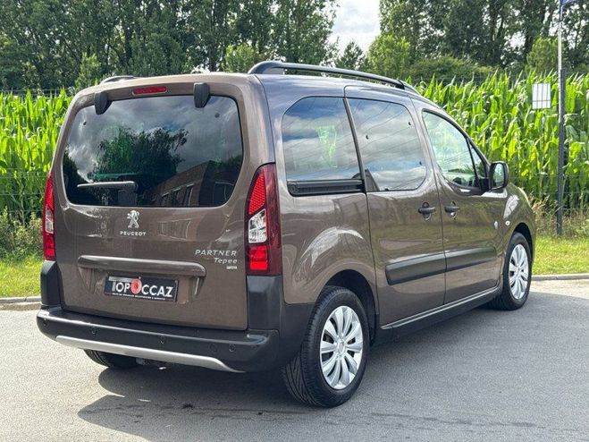 Peugeot Partner TEPEE 1.6 HDI 92CH OUTDOOR * 2012 * CLIM MARRON de 2012