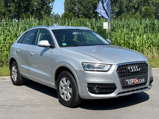 Audi Q3 2.0 TDI 177CH BUSINESS LINE QUATTRO S TR GRIS de 2013