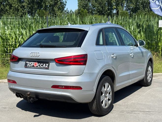 Audi Q3 2.0 TDI 177CH BUSINESS LINE QUATTRO S TR GRIS de 2013