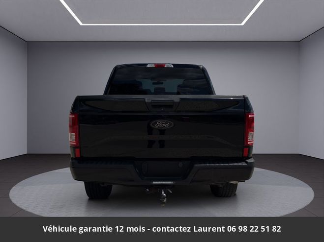 Ford F150 supercrew 4x4 tout compris hors homologa Noir de 2017