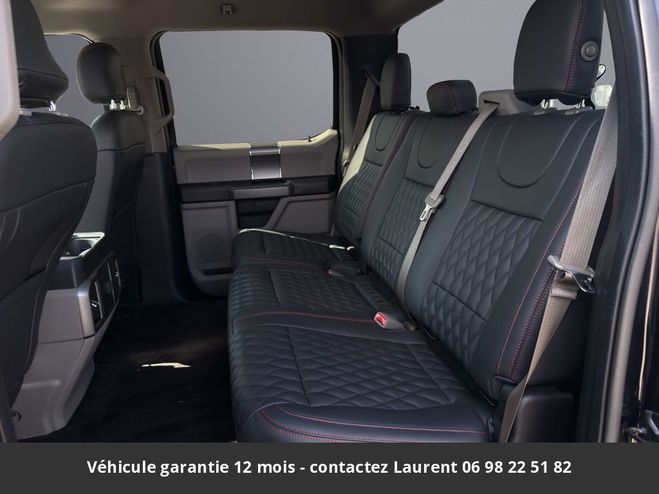 Ford F150 supercrew 4x4 tout compris hors homologa Noir de 2017