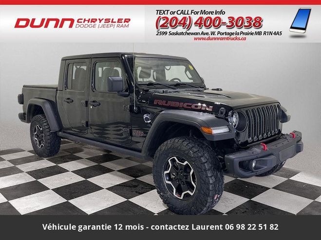 Jeep Gladiator rubicon 4x4 tout compris hors homologati Noir de 2020