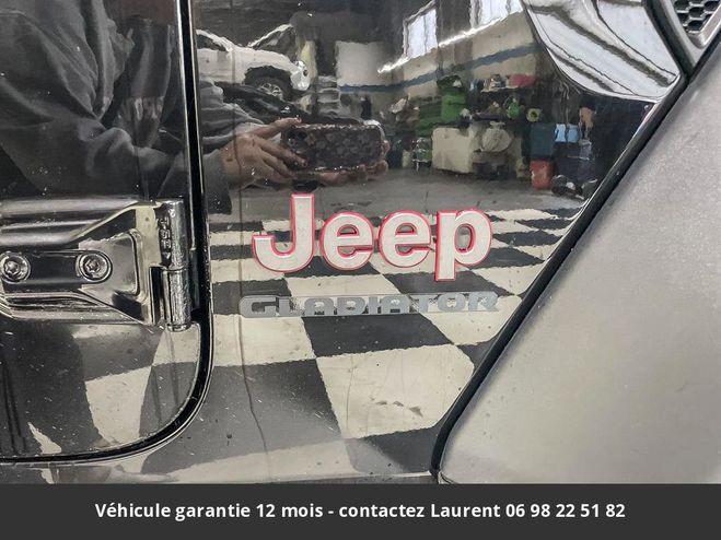Jeep Gladiator rubicon 4x4 tout compris hors homologati Noir de 2020