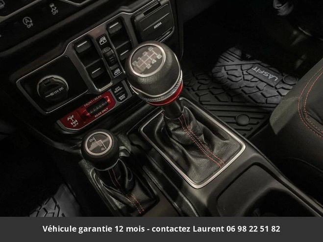 Jeep Gladiator rubicon 4x4 tout compris hors homologati Noir de 2020