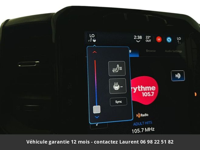 Dodge Ram sport night 12p 5.7l 4x4 tout compris ho Blanc de 2023