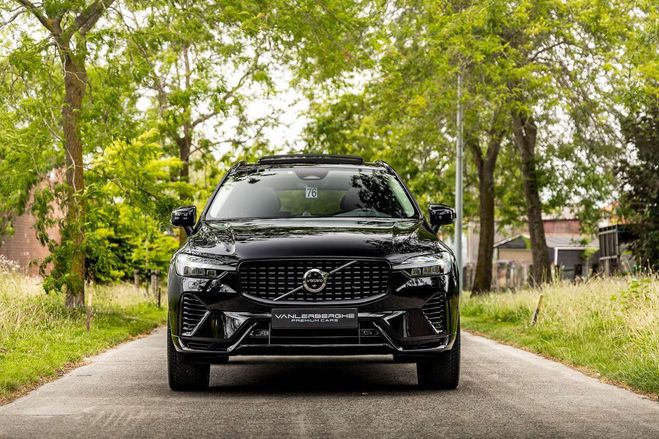 Volvo XC60 T8 AWD Ultimate Bright R-Design Noir Mtallis de 
