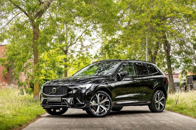 Volvo XC60 T8 AWD Ultimate Bright R-Design Noir Mtallis de 
