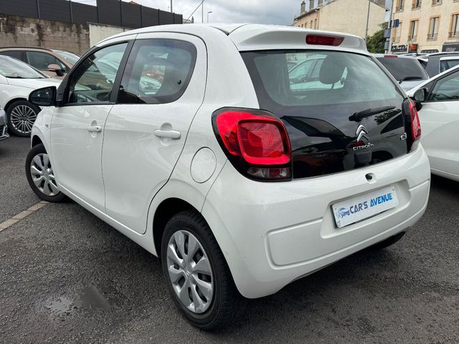 Citroen C1  VTi 68 Feel BLANC de 2015