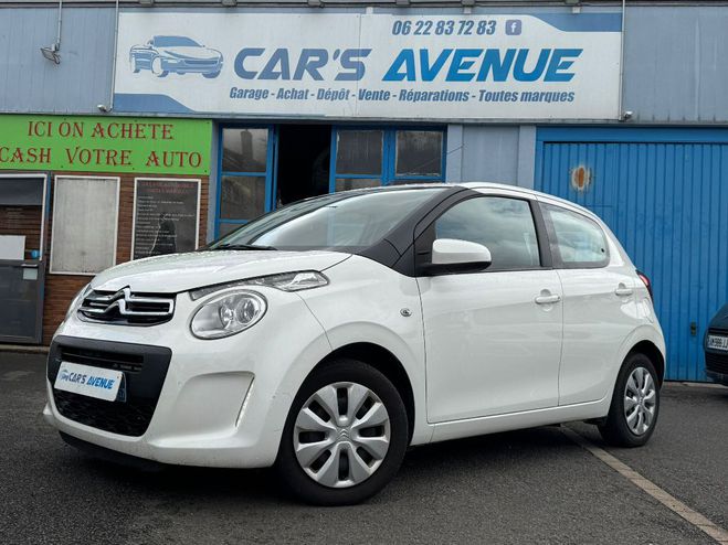 Citroen C1  VTi 68 Feel BLANC de 2015