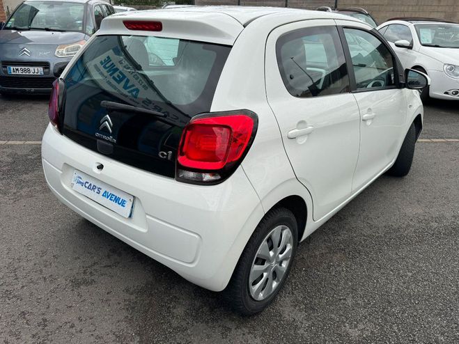 Citroen C1  VTi 68 Feel BLANC de 2015