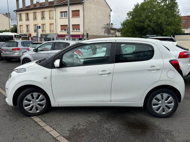 Citroen C1  VTi 68 Feel BLANC de 2015