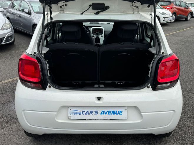 Citroen C1  VTi 68 Feel BLANC de 2015