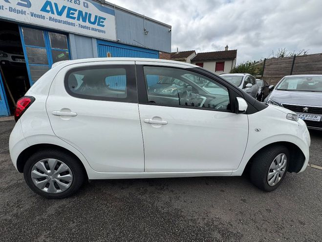 Citroen C1  VTi 68 Feel BLANC de 2015
