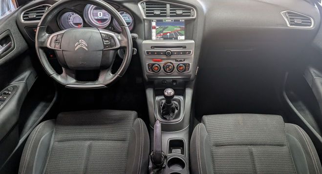 Citroen C4 II (B7) 1.6 BlueHDi 100 Feel  de 2015