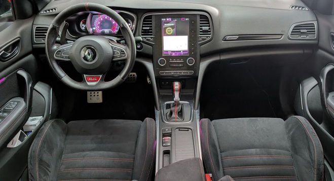 Renault Megane BVA IV RS 1.8l TCe 280 EDC6  de 2018