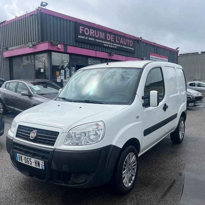 Fiat Doblo II CARGO PANORAMA 1.3 MULTIJET 90 TVA R Blanc de 2010