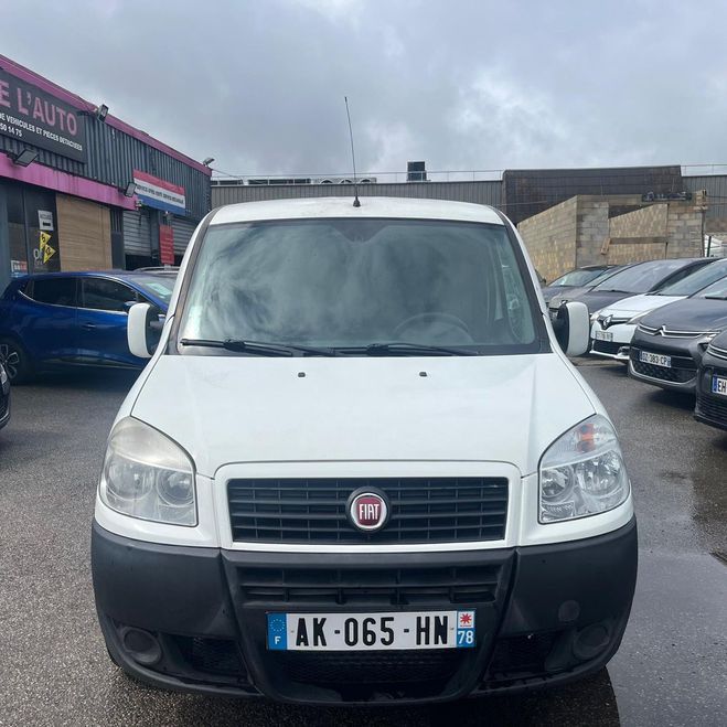 Fiat Doblo II CARGO PANORAMA 1.3 MULTIJET 90 TVA R Blanc de 2010