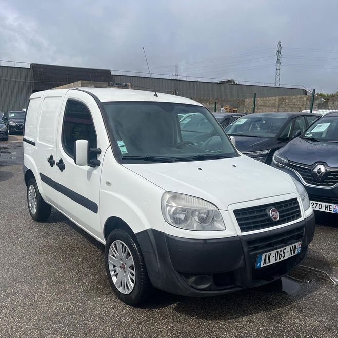 Fiat Doblo II CARGO PANORAMA 1.3 MULTIJET 90 TVA R Blanc de 2010