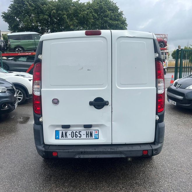 Fiat Doblo II CARGO PANORAMA 1.3 MULTIJET 90 TVA R Blanc de 2010