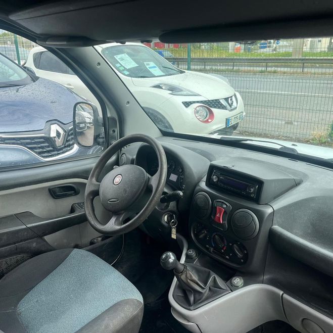 Fiat Doblo II CARGO PANORAMA 1.3 MULTIJET 90 TVA R Blanc de 2010