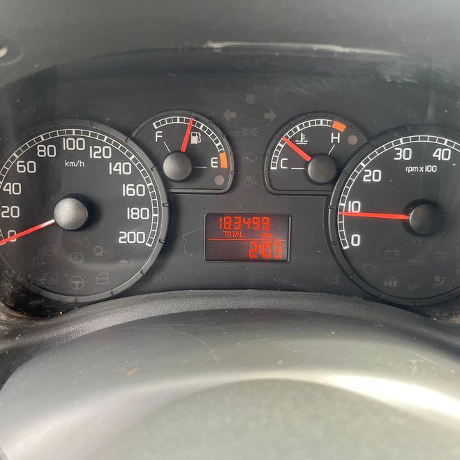 Fiat Doblo II CARGO PANORAMA 1.3 MULTIJET 90 TVA R Blanc de 2010