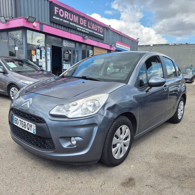 Citroen C3 (2) 1.4 HDI 70 COLLECTION Gris fonc de 2010