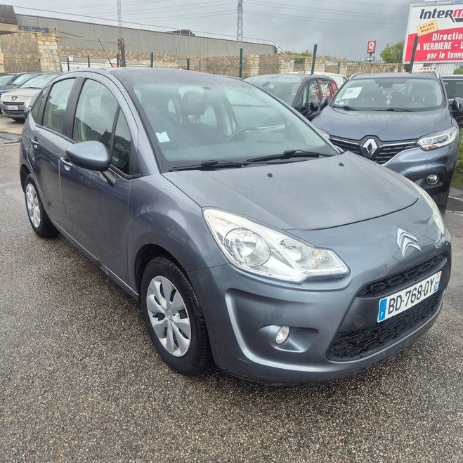 Citroen C3 (2) 1.4 HDI 70 COLLECTION Gris fonc de 2010