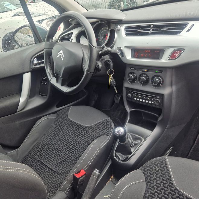 Citroen C3 (2) 1.4 HDI 70 COLLECTION Gris fonc de 2010