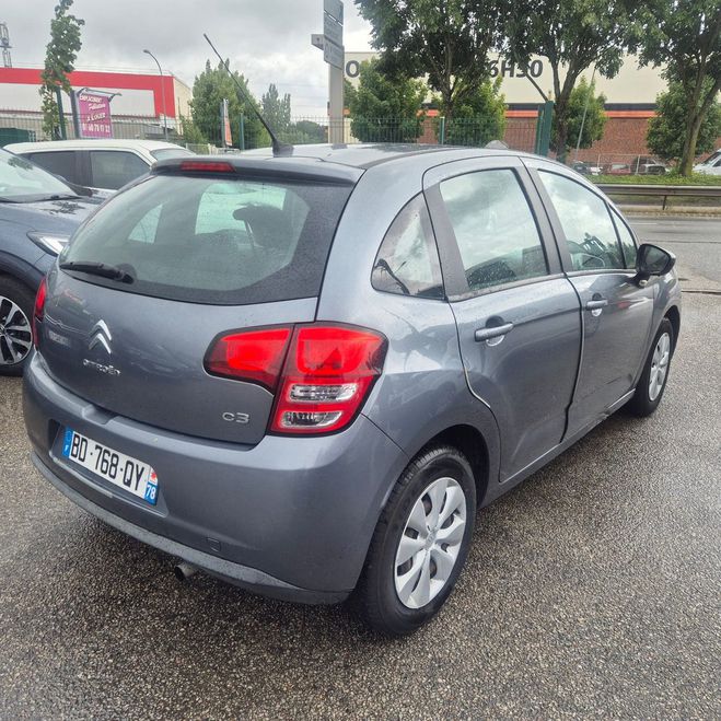 Citroen C3 (2) 1.4 HDI 70 COLLECTION Gris fonc de 2010