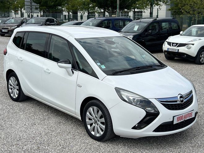 Opel Zafira Tourer 1.4 Turbo 120ch ecoFLEX Edition S BLANC de 2014