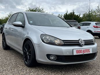  Voir détails -Volkswagen Golf VI 1.4 80 Trendline 5p à Roncq (59)