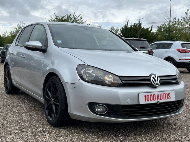 Volkswagen Golf VI 1.4 80 Trendline 5p BLANC de 2009