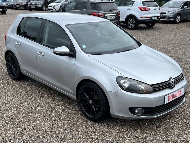 Volkswagen Golf VI 1.4 80 Trendline 5p BLANC de 2009
