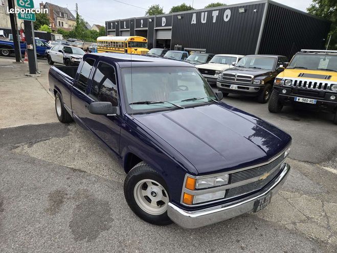 Chevrolet Silverado C1500 5.7 V8 350ci 6 places Violet de 1991