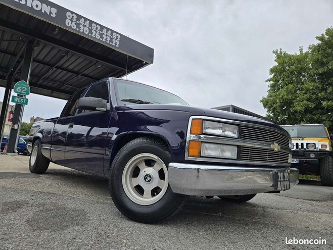 Chevrolet Silverado C1500 5.7 V8 350ci 6 places Violet de 1991