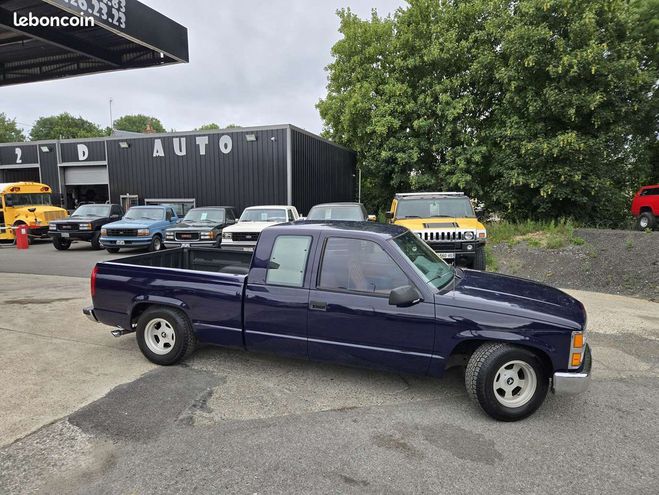 Chevrolet Silverado C1500 5.7 V8 350ci 6 places Violet de 1991