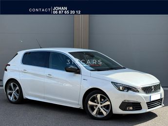  Voir détails -Peugeot 308 1.5 BlueHDi -130- BV EAT8 GT Line à Roanne (42)