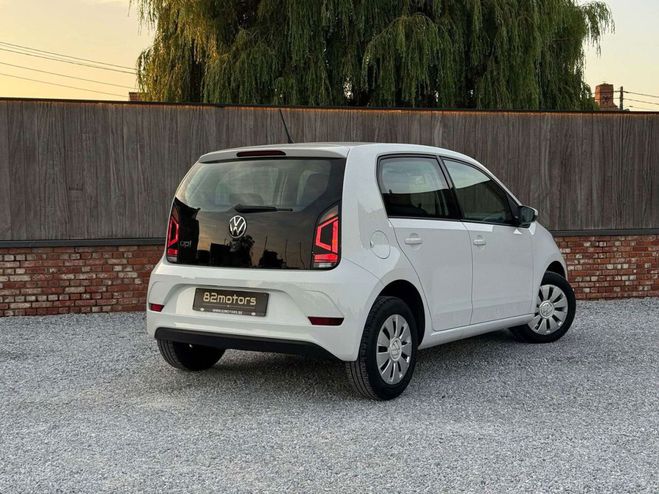 Volkswagen Up / 1.0i / 2021 / 37000km / airco / blueto Blanc de 2021