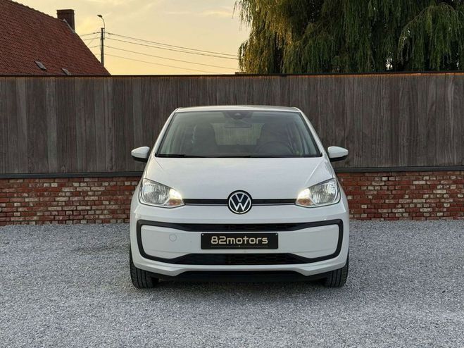Volkswagen Up / 1.0i / 2021 / 37000km / airco / blueto Blanc de 2021