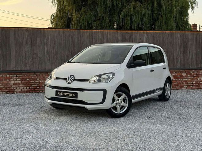 Volkswagen Up / 2018 / 1.0i / airco / bluetooth / 8100 Blanc de 2018