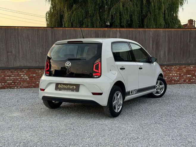 Volkswagen Up / 2018 / 1.0i / airco / bluetooth / 8100 Blanc de 2018